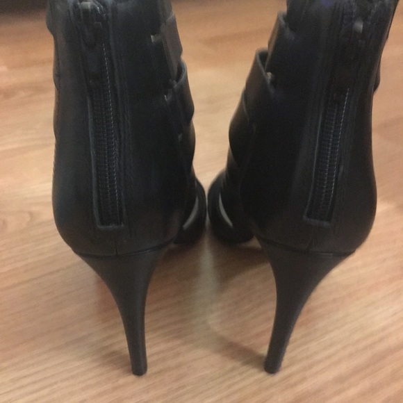 Pair of INC high heel booties - Picture 4 of 8